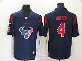 Nike Texans 4 Deshaun Watson Navy Team Big Logo Color Rush Limited Jersey,baseball caps,new era cap wholesale,wholesale hats